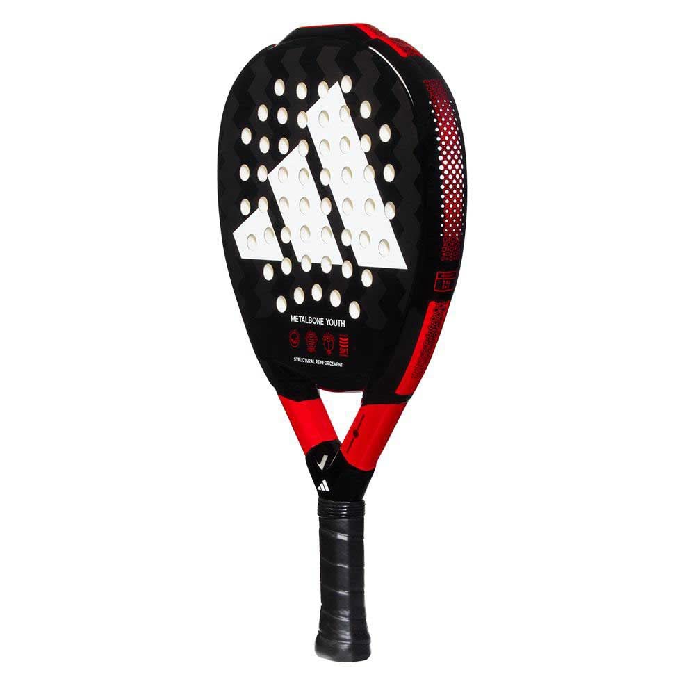 adidas Metalbone Youth 3.2 Padel Paddle Black/red One Size