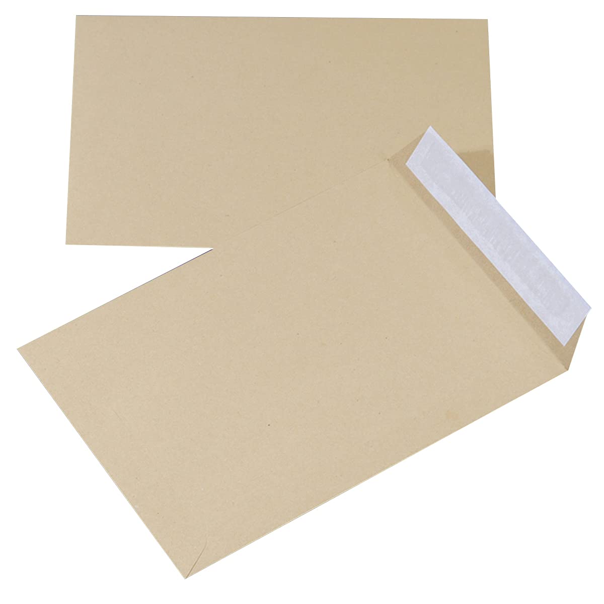 Envelopes with a Silicone-Coated Self-Adhesive Office Products HK C5 162x229mm 90gsm 10pcs Brown/Envelopes and Shipment Accessories/Type-with Silicone Tape/Kind-HK/Colour-Brown/Format-