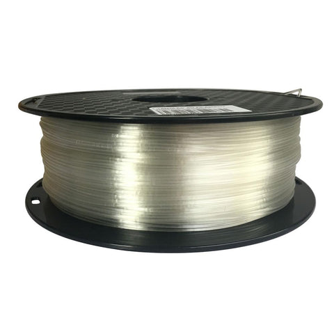 CC3D Transparent PC Filament 1.75mm Clear Polycarbonate Filament 1kg Spool PC Filament Transparent Strong Tough Heat Resistant 3D Printer Filament Polycarbonate 3D Printing Material