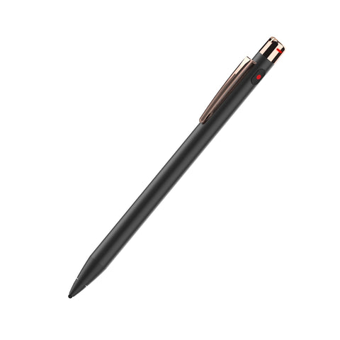 ADONIT AI-Vocal Smart Voice Recorder Stylus Pen for Apple iPad Pro/iPad Air/iPad/iPad Mini & Apple iPhone [9h Recording Time, Voice Recording & Writing, App Required] - Black