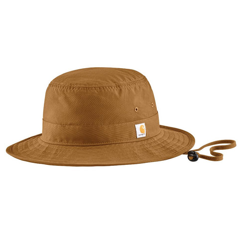 Carhartt Women's Rain Defender Lightweight Bucket Hat, Brown