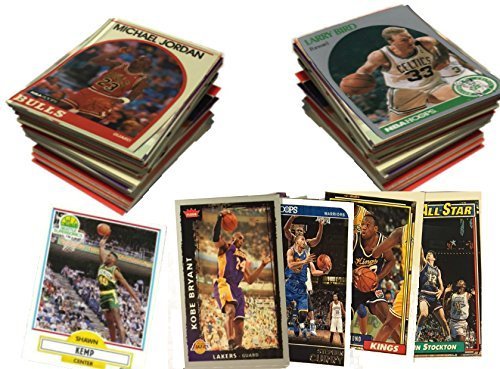 SLD Of The Adidas Group NBA Basketball Card Collector Box with Over 500 Cards - Grab Box Lot - Warehouse Sale!