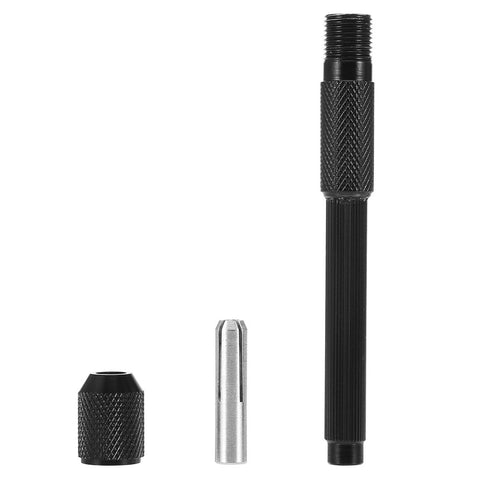 Tattoo Pen Holder, 2PCS Drawing Skin Marking Pen for Pre-tattoo Purposes for Tattooers(Black)