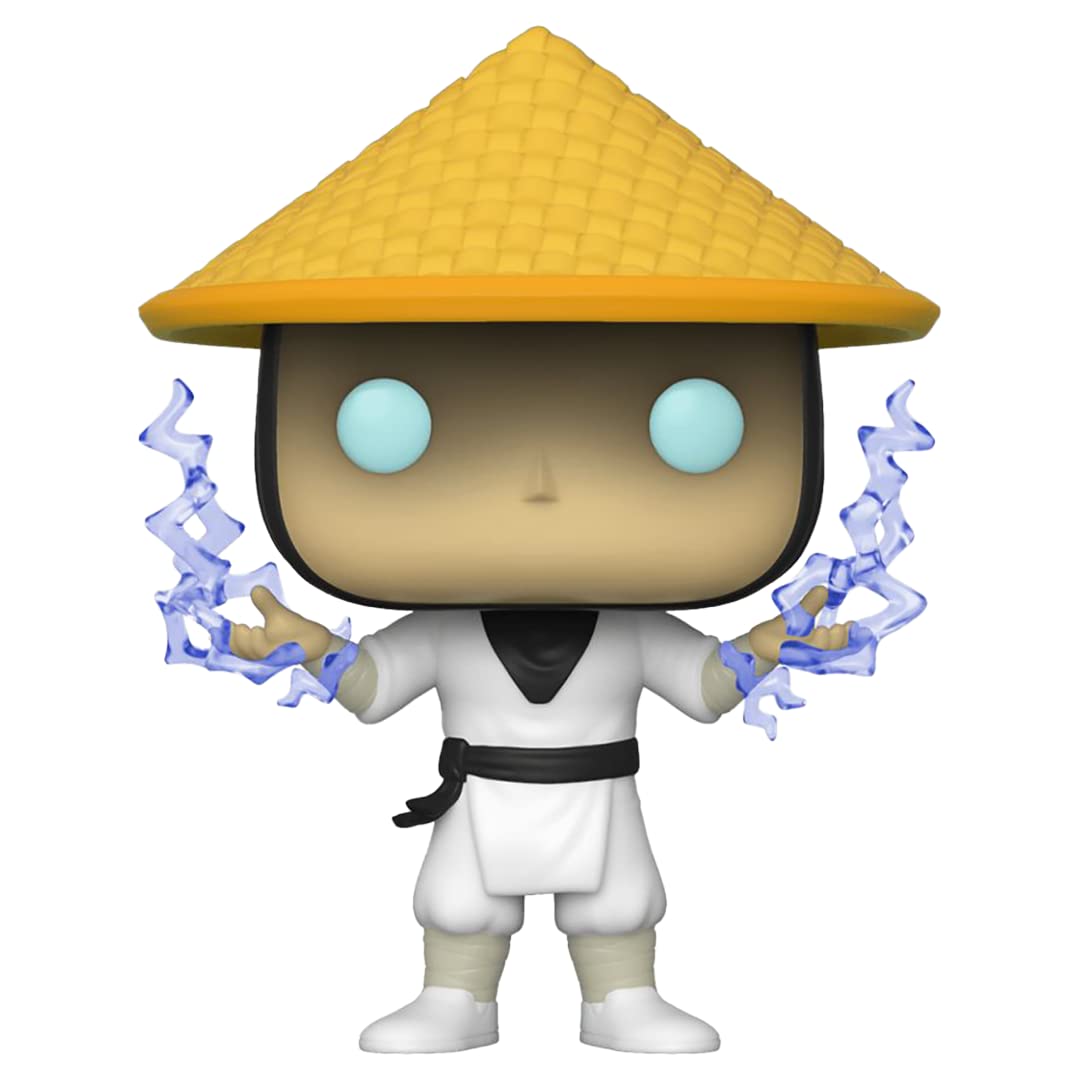 Funko Pop! Moral Kombat Raiden with Lightning Insider Club Exclusive