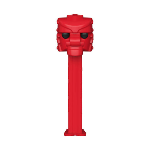 Funko Pop! PEZ: Mattel - Rock'Em Sock'Em Robot, Red, 3.75 inches