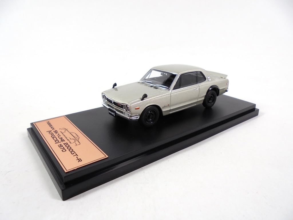 '- Collectible Miniature car 1/43 Compatible with Nissan Skyline 2000GT-R 1970 - JPL14