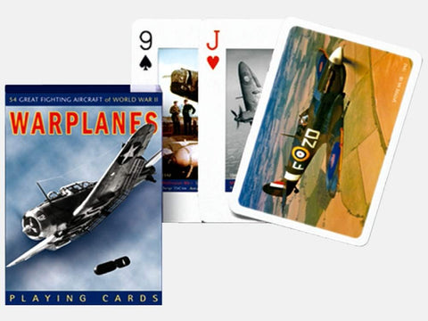 Piatnik Warplanes Playing Cards