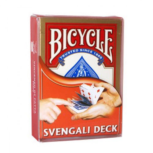 Bicycle Svengali Deck - Red - Card Games - Magic Tricks and Magic
