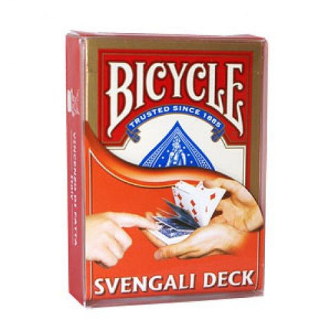 Bicycle Svengali Deck - Red - Card Games - Magic Tricks and Magic