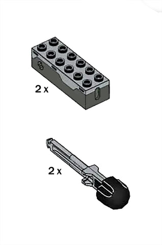 LEGO Technic Missile Launcher Set