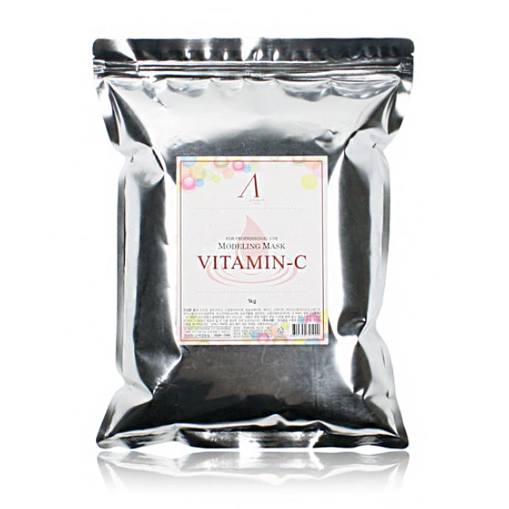 KOREAC_ Anskin 2500ml Modeling Mask Powder Pack Vitamin C (1kg)