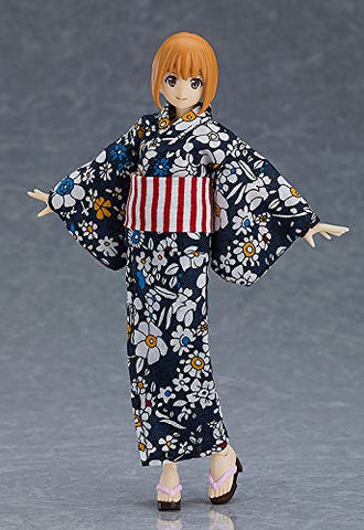 Max Factory Figma Styles: Female Body (Emily) with Yukata Outfit Figma Action Figure