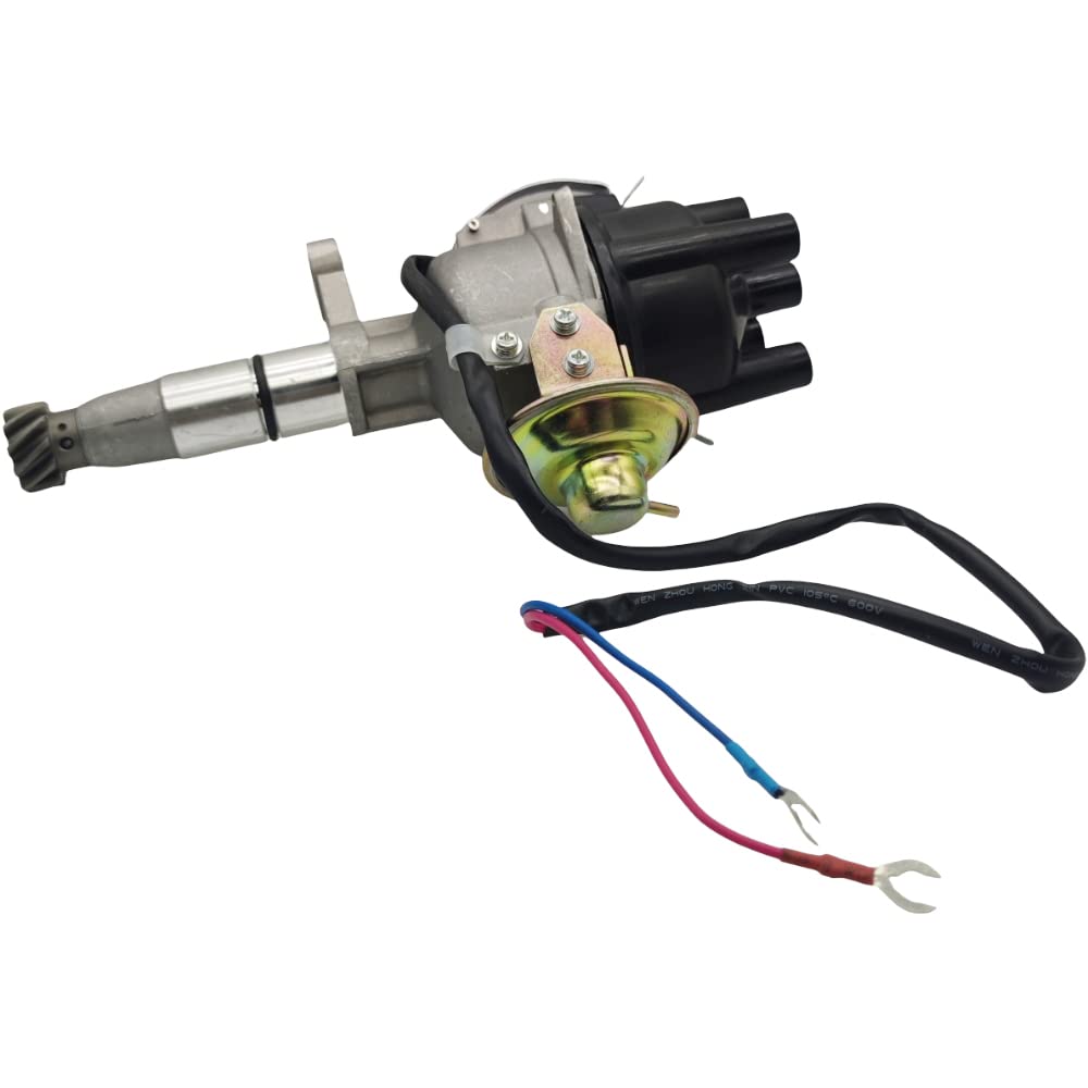 XYZIL Distributor MD169418 Compatible with Forklift Mitsubishi Caterpillar 4G63 4G64 Engine Electronic