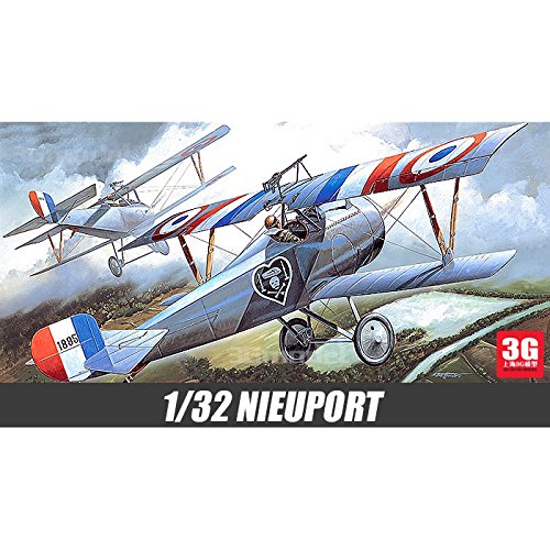 Academy model 12110 US 17 1/32 France Niu Boer fighter