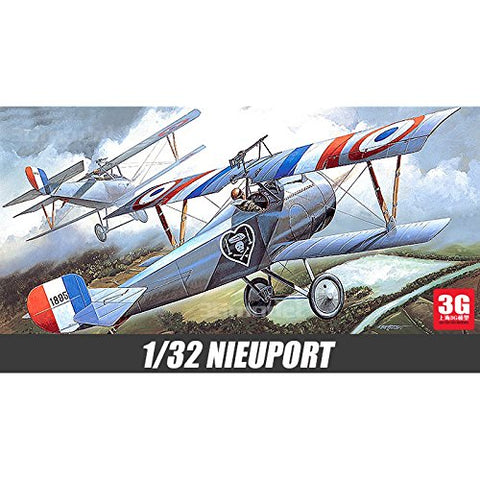Academy model 12110 US 17 1/32 France Niu Boer fighter