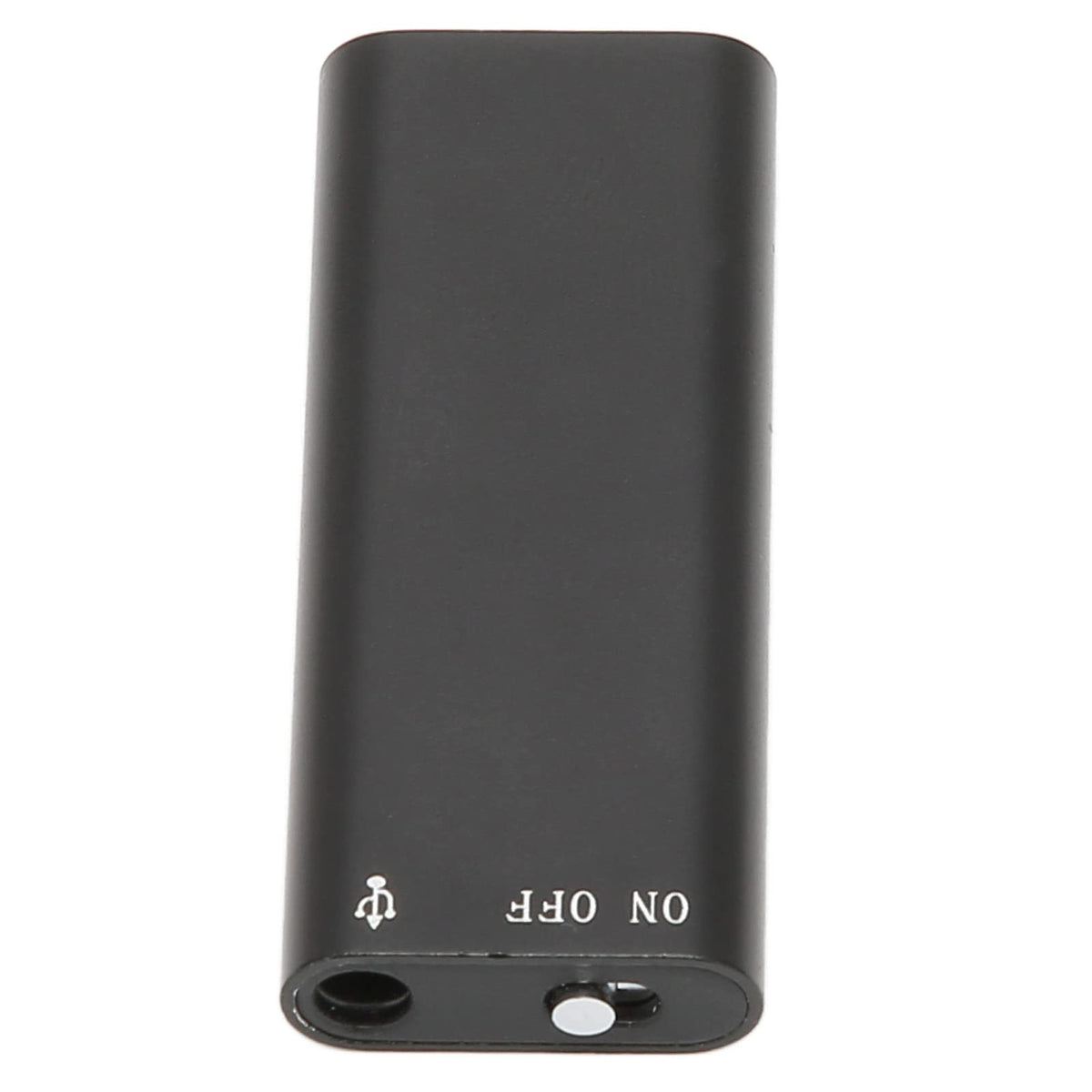 Voice Recorder HD, Activated USB Charging Voice Recorder with Noise Reduction Playback Mini Sound for Meetings Interviews Neutral English Black 16GB (Store Recording 192 Hours) (Neutral English,