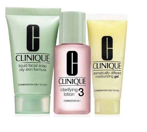 CLINIQUE 3 Step Intro Kit Tipo 3,