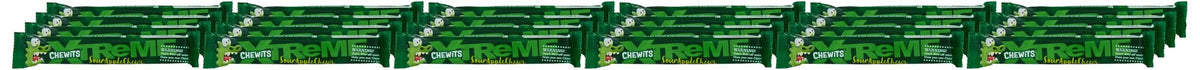 Chewits Xtrmly Sourapple Sweets 34 g (Pack of 24)