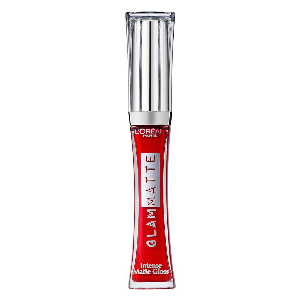 L'Oréal Glam Matte Gloss Lip Gloss 511 6 ml