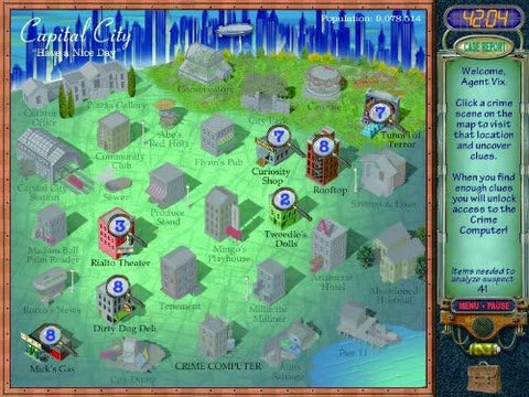 Mystery Case Files: Prime Suspects - PC