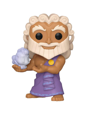 Funko 47606 Zeus Vinyl Figure, Multi-Colour