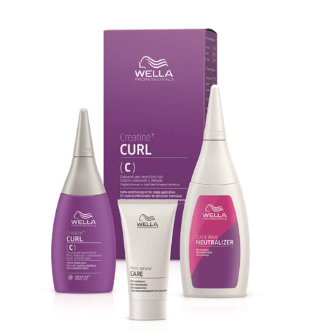 Wella Creatine+ Curl (C) Hair Kit, 0.23 kg