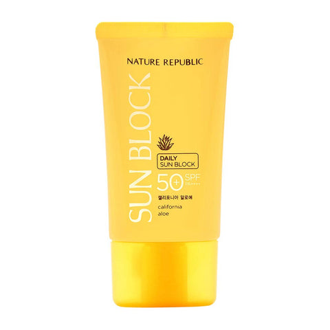 NATURE REPUBLIC California Aloe Daily Sun Block Spf50+pa++++