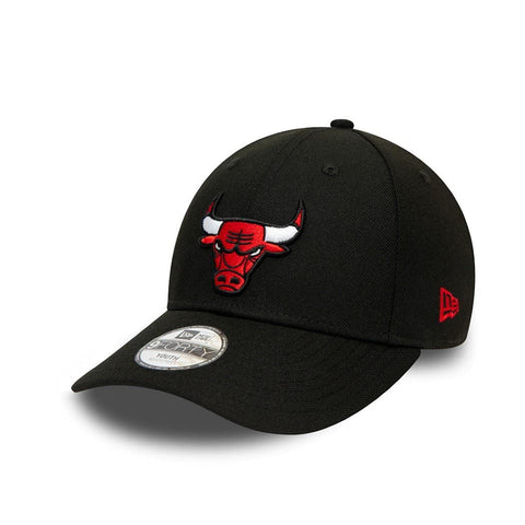 New Era Chicago Bulls NBA The League 9Forty Adjustable Kids Cap - Youth Black