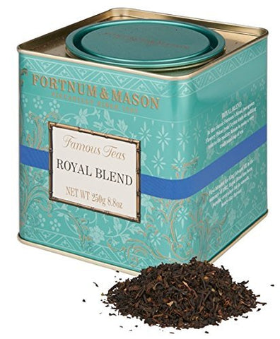 FORTNUM & MASON (Fortnum & Mason) Royal Blend tea 1 can (250g) Fortnum & Mason ROYAL BLEND