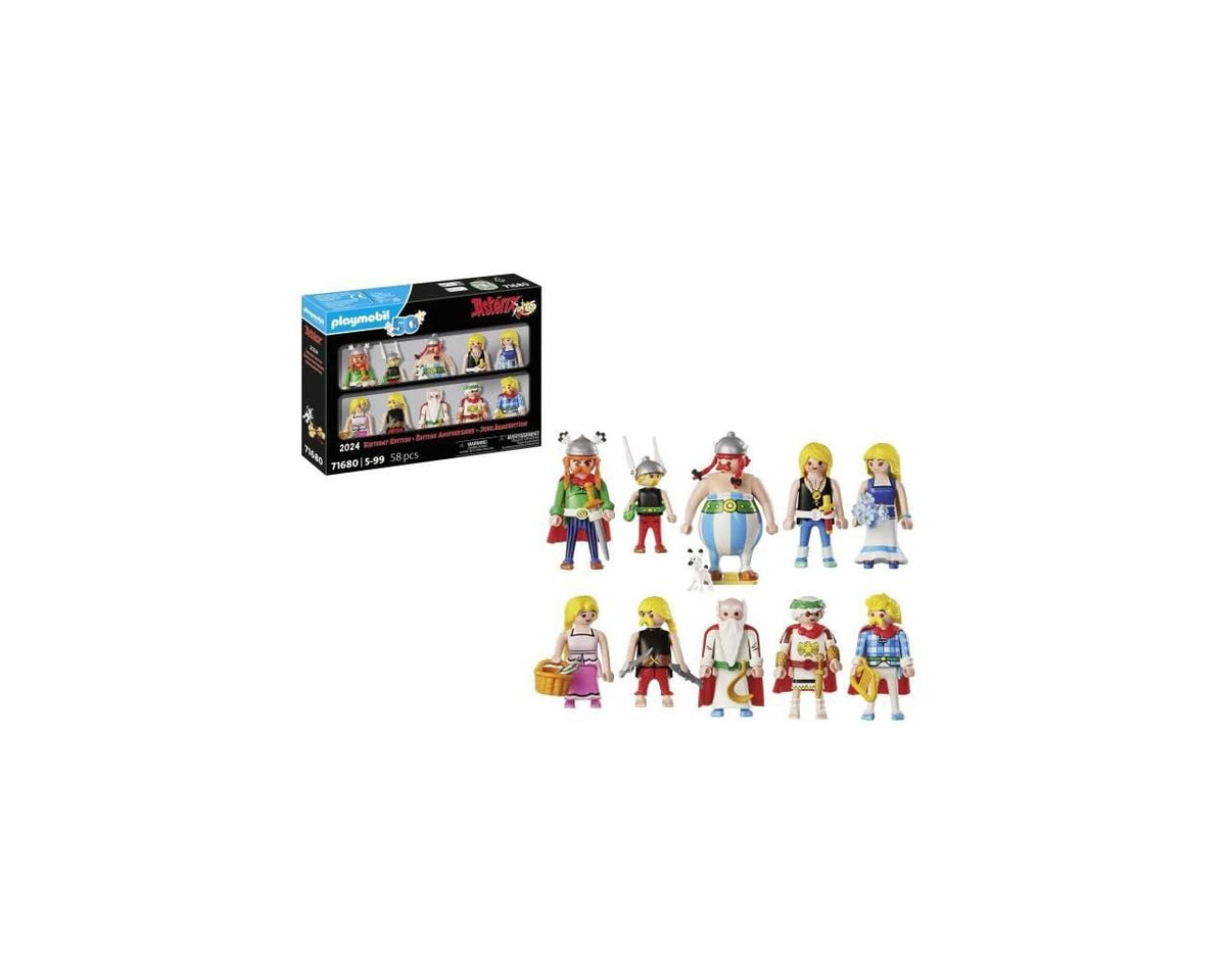Playmobil 71680 Asterix: Figure Set, collection play figures, asterix collectors and fans, fun imaginative role-play, playsets suitable for children ages 5+