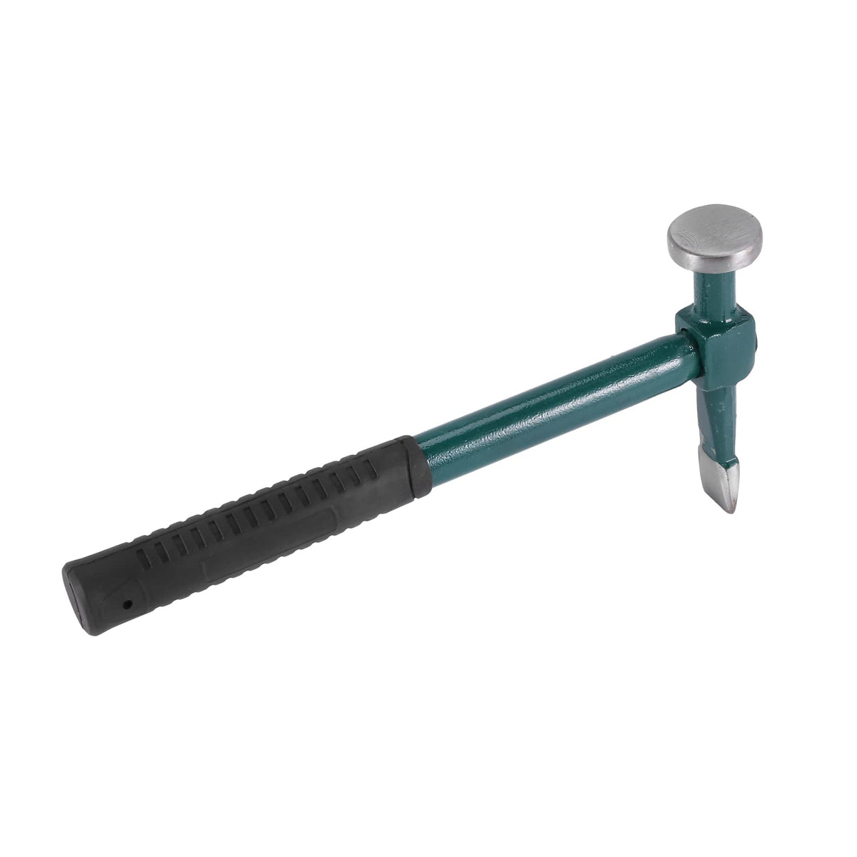 Hopbucan Car Body Metal Repair Panel Percussion Hammer Hand Tool Straight Nail Convex Dent Percussion Hammer
