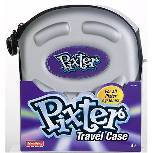 Fisher-Price Pixter Travel Case - Silver