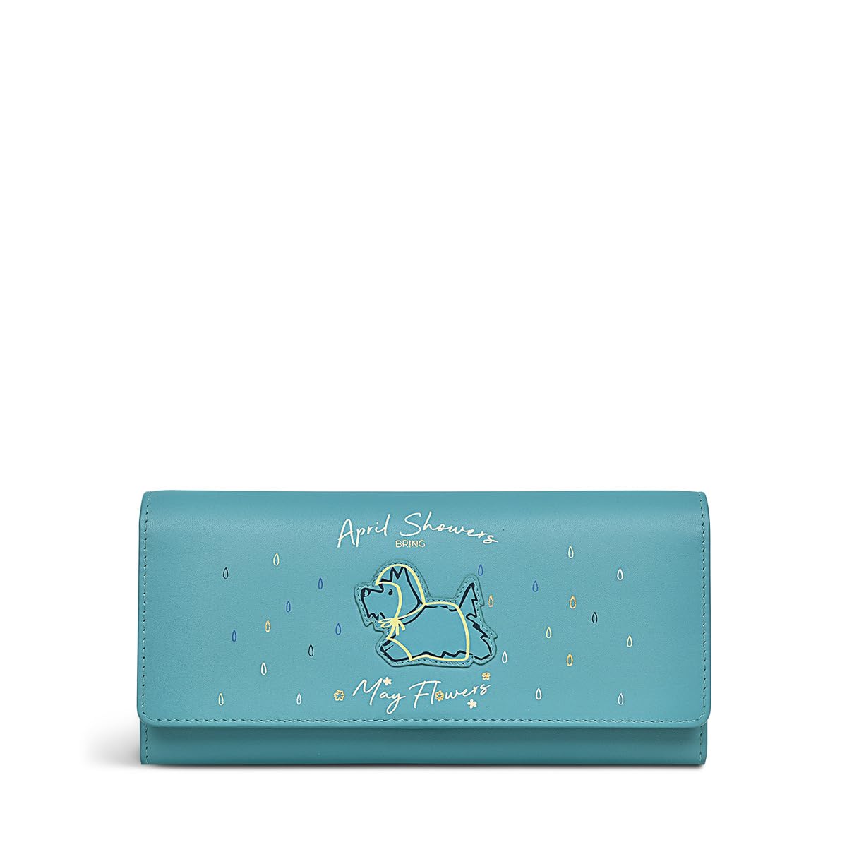RADLEY London - April Showers - Large Flapover Wallet - Ocean