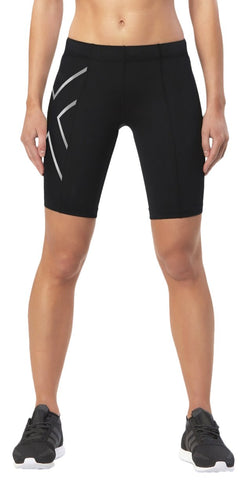 2XU Core Compression Shorts Black/Silver MD