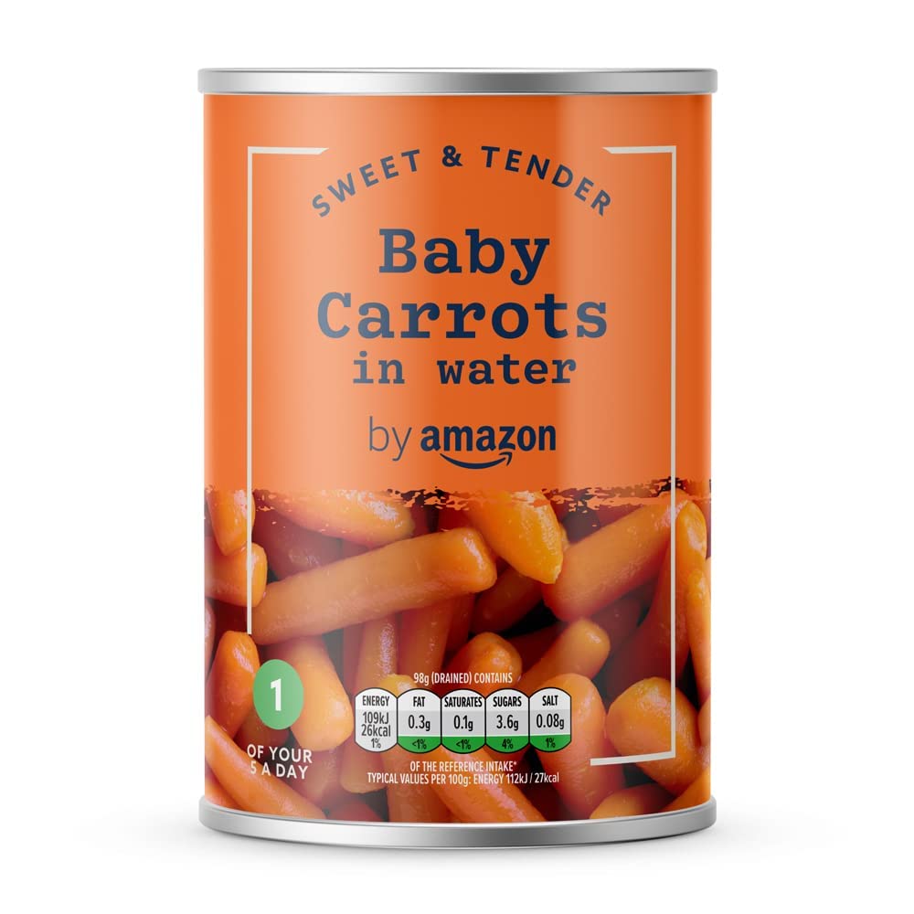 by Amazon Baby Carrots in Water, 300g