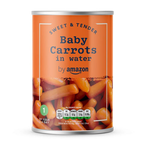 by Amazon Baby Carrots in Water, 300g
