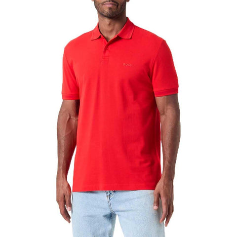 BOSS Men's Pio 1, Open Red645, L