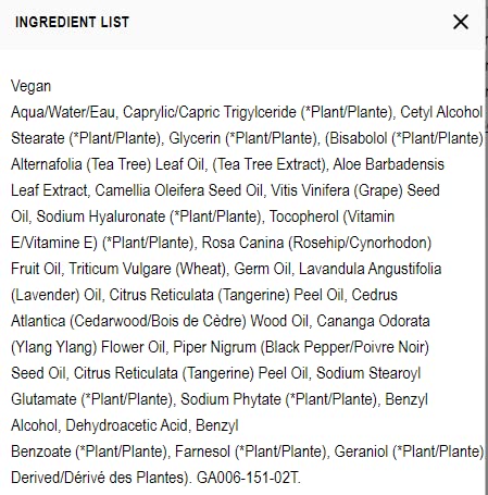 Grown Alchemist Anti Bacterial Hand Cream - Tea Tree Extract, Cedarwood, Ylang Ylang - Natural, Vegan Hand Moisturiser for Dry and Cracked Hands, Hand Protection Handcream 65 ml