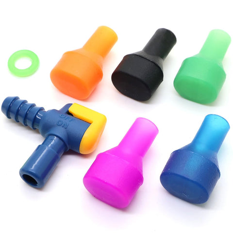 7 Piece Replacement Bite Valve Set For Hydration Pack Mouthpiece Fits Camelbak Camelback