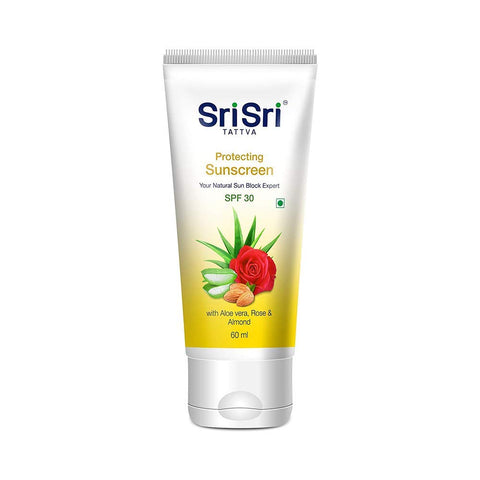 Sri Sri Tattva Protecting Sunscreen Cream SPF 30-60 ml Cream