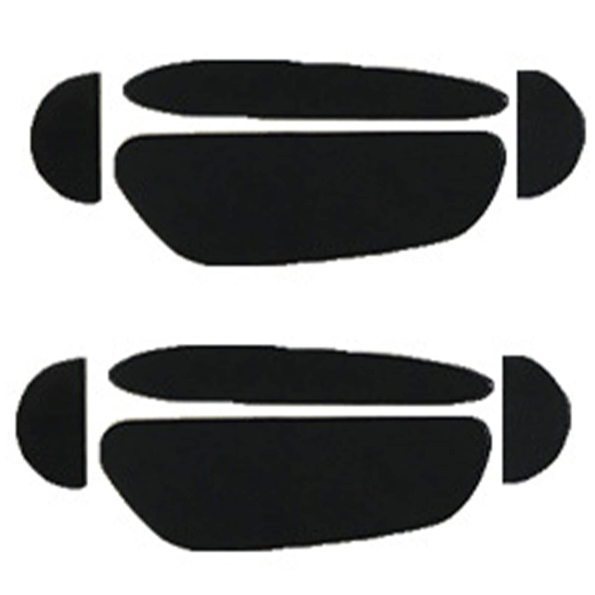 DAGIJIRD 2 Set Repair Part Gaming Mouse Feet Skate for Logitech MX Master Accessories