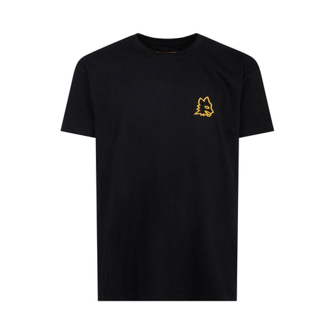GIL S.R.L. TSG-Wolf T-Shirt, Black, XL