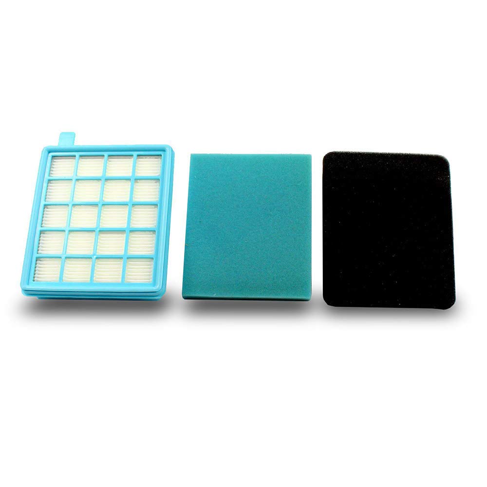 MisterVac Compatible with Filter Replacement Filter Philips FC 9320/09 PowerPro Compact