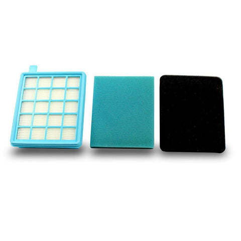 MisterVac Compatible with Filter Replacement Filter Philips FC 9320/09 PowerPro Compact