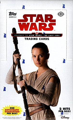Topps Star Wars Journey To The Last Jedi Hobby Box