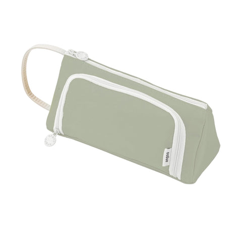 Divono Pencil Case,Large Pencil Case Big Capacity,School Supplies Aesthetic,Gift for Kids, Young Boys and Girls or Adult (Green)