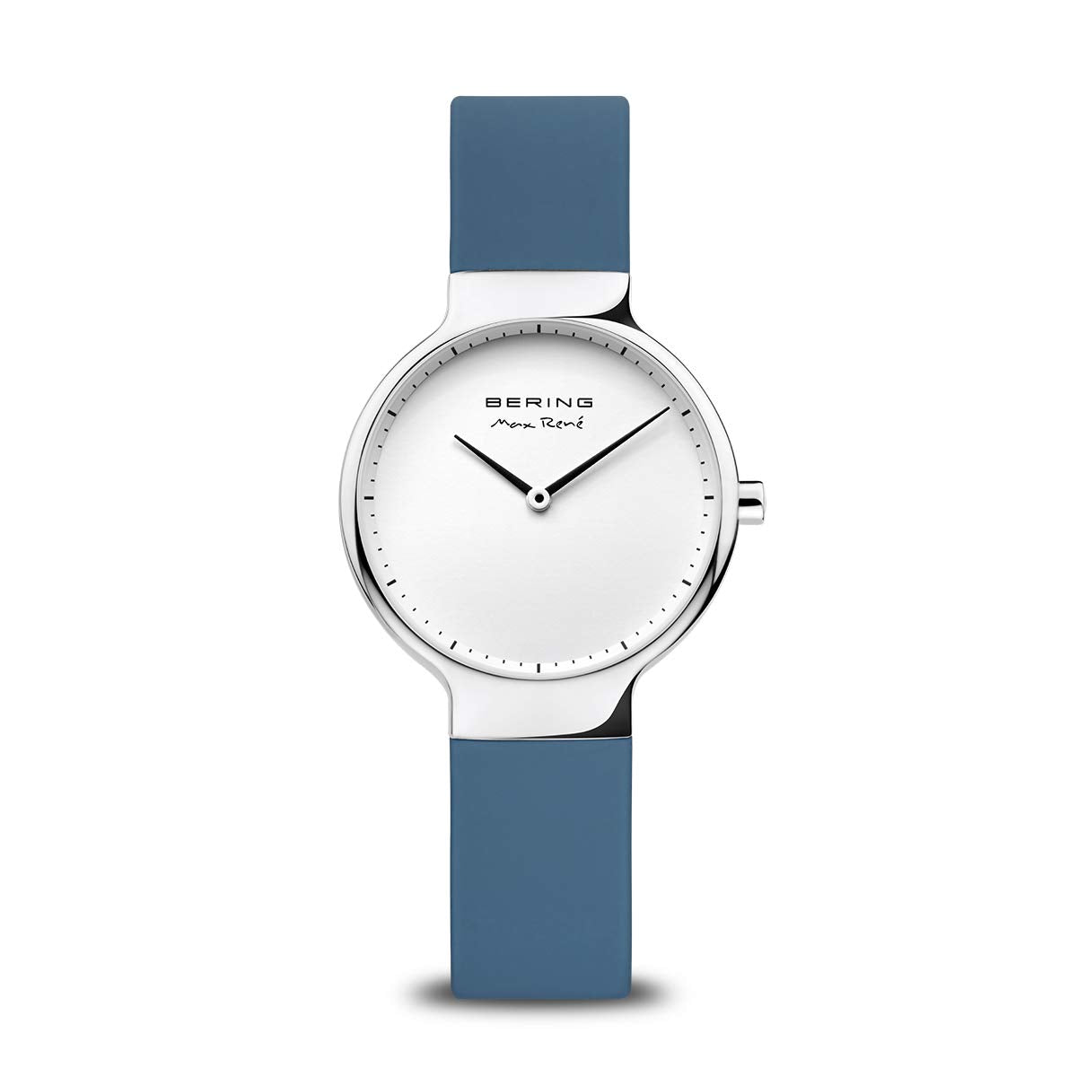 BERING Time | Women's Slim Watch 15531-700 | 31MM Case | Max RenÃƒÂ© Collection | Silicone Strap | Scratch-Resistant Sapphire Crystal | Minimalistic - Designed in Denmark