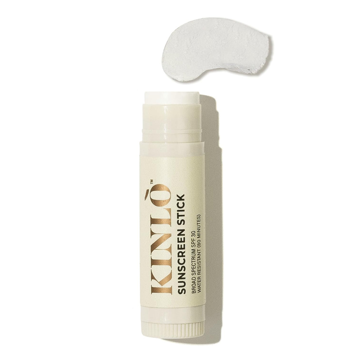 Kinlo Sunscreen Stick SPF 30, 0.5 oz | 100% Mineral Reef Safe Sunscreen for Face & Body | Black Owned Skincare | Made in USA