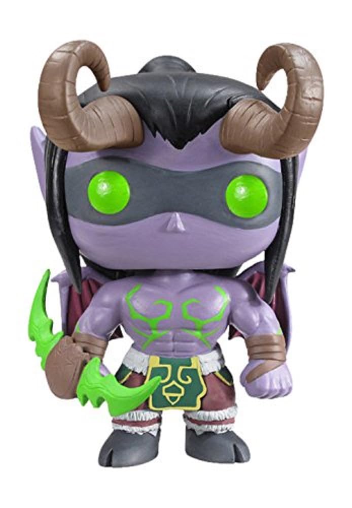 Funko POP Games World of Warcraft Illidan Vinyl Figure