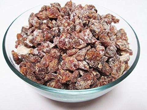 Natural Dried Diced Dates (Chopped), 5 lbs bulk bag